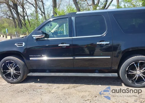 2011 Cadillac Escalade Esv Premium from USA, damaged, VIN 1GYS4JEFXBR161853